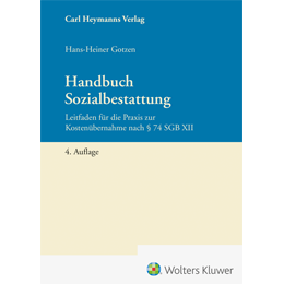 Handbuch Sozialbestattung