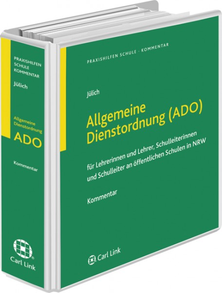 Allgemeine Dienstordnung (ADO) Nordrhein-Westfalen