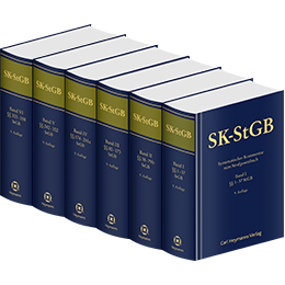 SK-StGB - Kommentar (Bände I-VI)