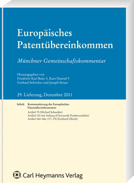 Europäisches patentübereinkommen