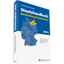 Staatshandbuch Mecklenburg-Vorpommern 2022