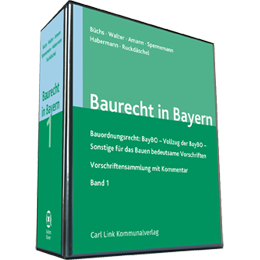 Baurecht in Bayern - Kommentar
