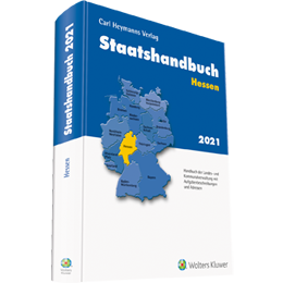 Staatshandbuch Hessen 2021