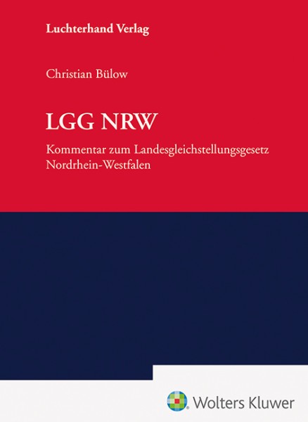 LGG NRW - Kommentar