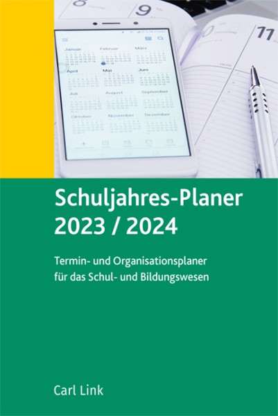 Schuljahres-Planer 2023 / 2024