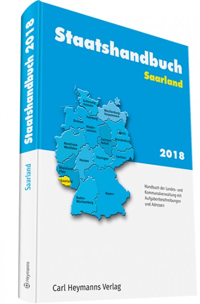 Staatshandbuch Saarland 2018