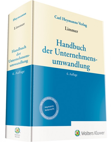 Handbuch der Unternehmensumwandlung