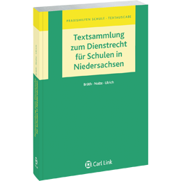 Dienstrecht für Schulen in Niedersachsen