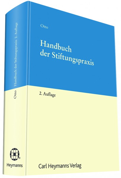 Handbuch der Stiftungspraxis