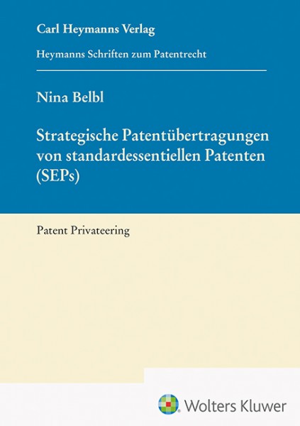 Strategische Patentübertragungen von standardessentiellen Patenten (SEPs) (HSP 22)