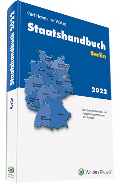 Staatshandbuch Berlin 2022