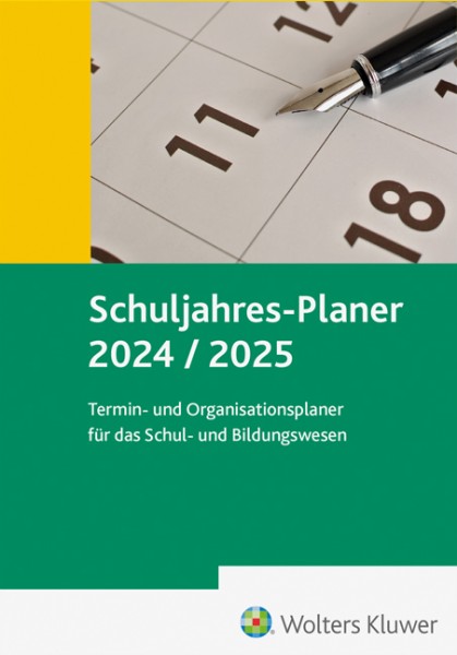 Schuljahres-Planer 2024 / 2025