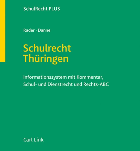 Schulrecht Thüringen