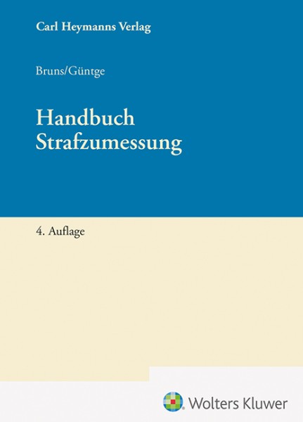 Handbuch Strafzumessung
