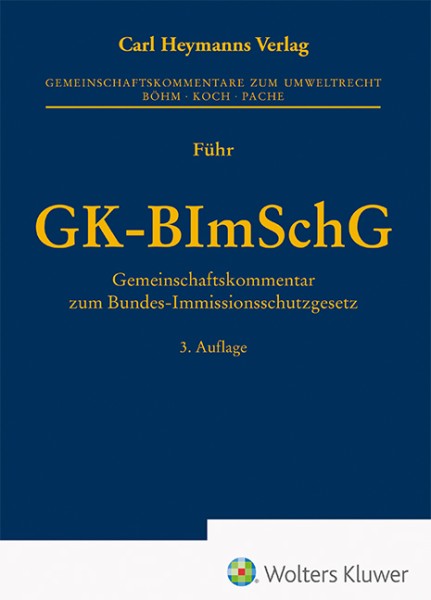 GK-BImSchG - Kommentar