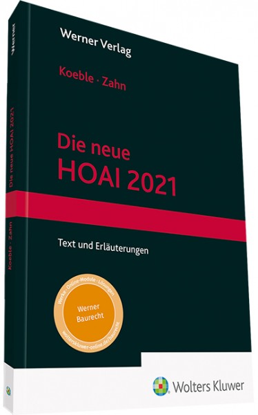 Die neue HOAI 2021