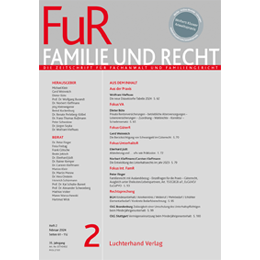 FuR - Familie und Recht