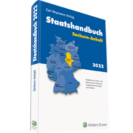 Staatshandbuch Sachsen-Anhalt 2022