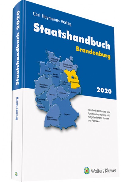 Staatshandbuch Brandenburg 2020