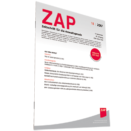 ZAP - Zeitschrift für die Anwaltspraxis