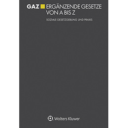 GAZ SV - Ergänzende Gesetze von A-Z