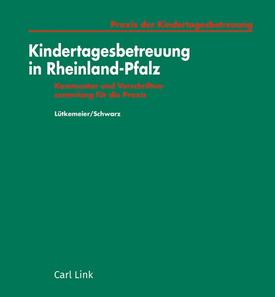 Kindertagesbetreuung in Rheinland-Pfalz