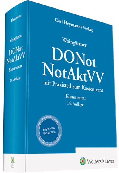 Weingärtner, DONot / NotAktVV - Kommentar