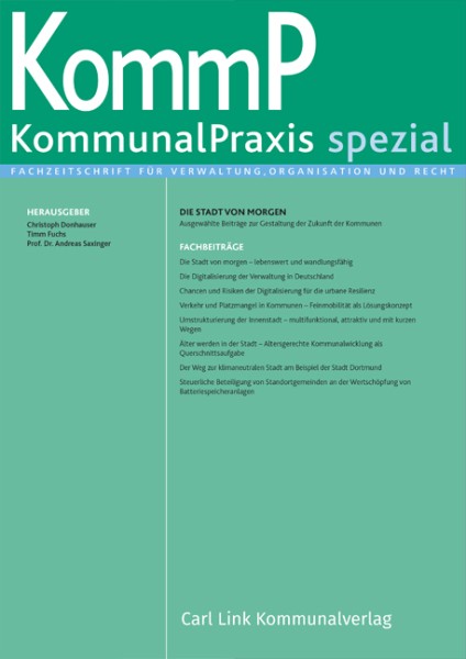 KommunalPraxis spezial - Heft 1|2023