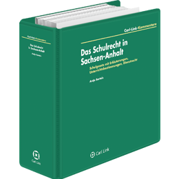 Das Schulrecht in Sachsen-Anhalt