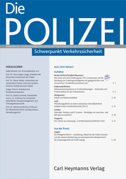 Die Polizei - Heft 2|2024