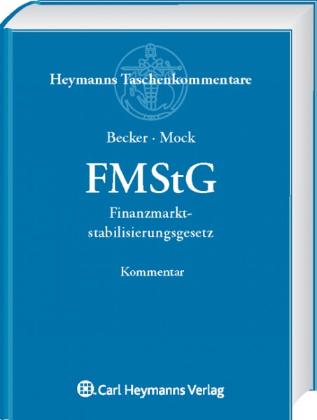 FMStG - Finanzmarktstabilisierungsgesetz