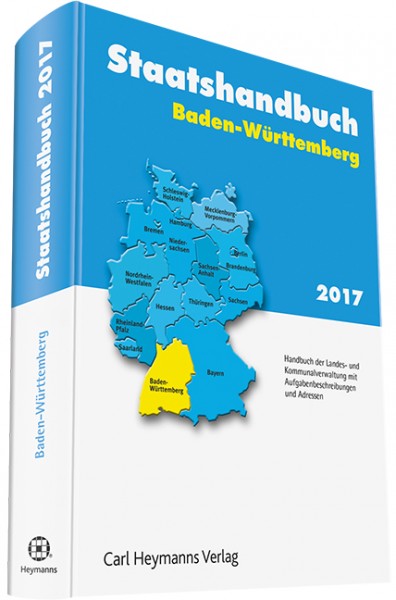 Staatshandbuch Baden-Württemberg 2017
