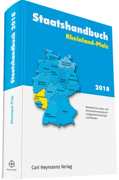 Staatshandbuch Rheinland-Pfalz 2018