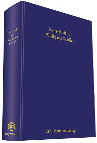 Festschrift für Wolfgang Schlick zum 65. Geburtstag