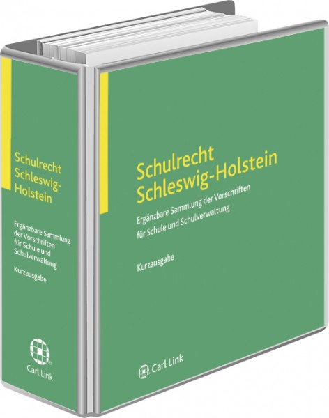 Schulrecht Schleswig-Holstein - Kurzausgabe