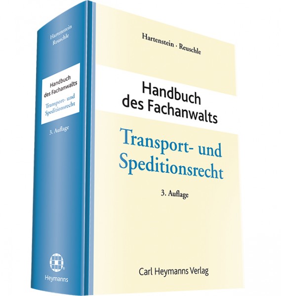 Handbuch des Fachanwalts Transport- und Speditionsrecht