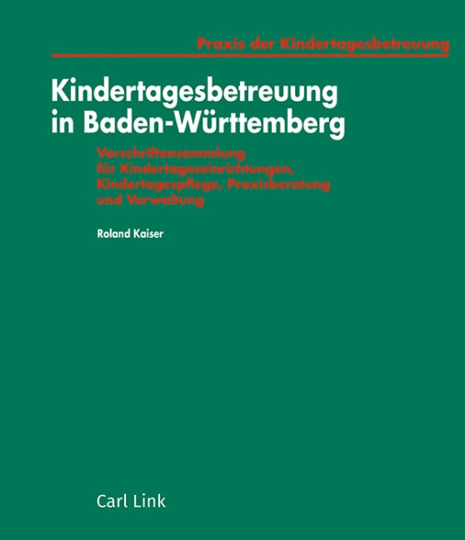 Kindertagesbetreuung in Baden-Württemberg