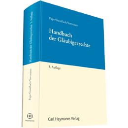 Handbuch der Gläubigerrechte