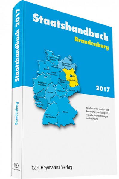 Staatshandbuch Brandenburg 2017
