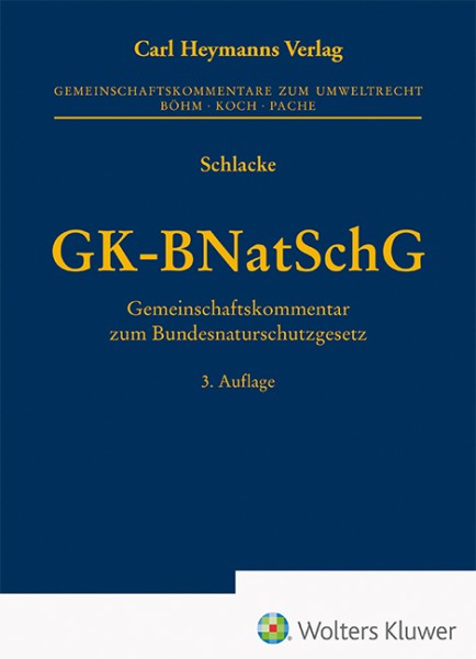 GK-BNatSchG - Kommentar