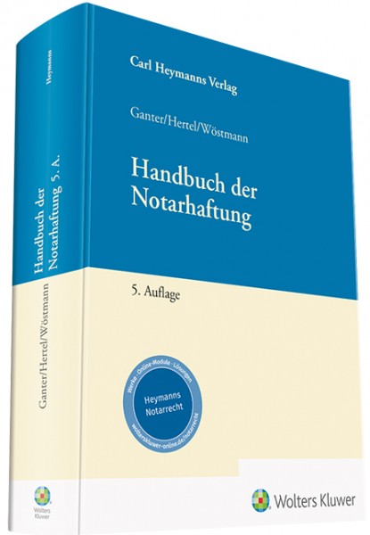 Handbuch der Notarhaftung