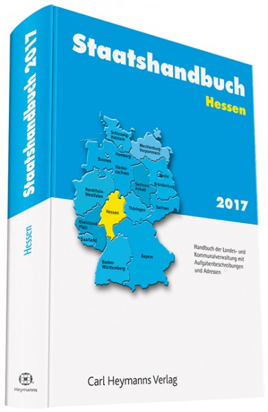 Staatshandbuch Hessen 2017