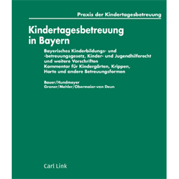 Kindertagesbetreuung in Bayern