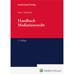 Handbuch Mediationsrecht