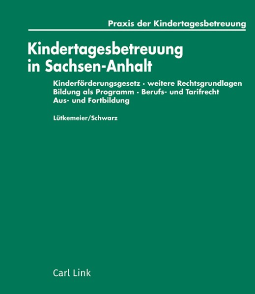 Kindertagesbetreuung in Sachsen-Anhalt