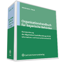 Organisationshandbuch für bayerische Behörden