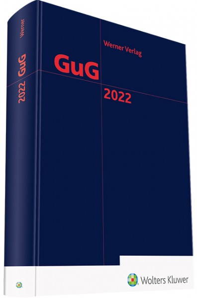 GuG Sachverständigenkalender 2022