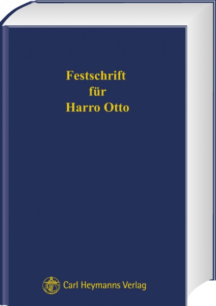 Festschrift für Harro Otto