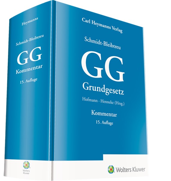 Schmidt-Bleibtreu, GG - Grundgesetz