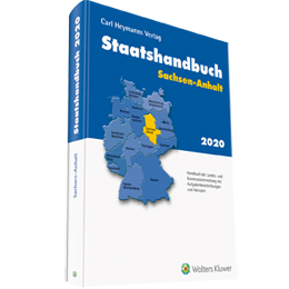 Staatshandbuch Sachsen-Anhalt 2020